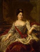 Jjean-Marc nattier Catherine I of Russia by Nattier oil on canvas